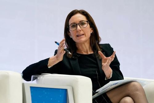 IMF bổ nhiệm bà Silvana Tenreyro làm Nhà kinh tế trưởng. Ảnh: Reuters.