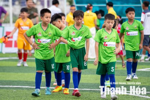 U10 Định Hòa rời giải với tấm huy chương đồng ở lần đầu tham gia.