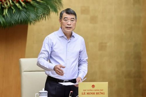 Thủ tướng Lê Minh Hưng phát biểu kết luận phiên họp Chính phủ chuyên đề xây dựng pháp luật tháng 7/2026 - Ảnh: VGP