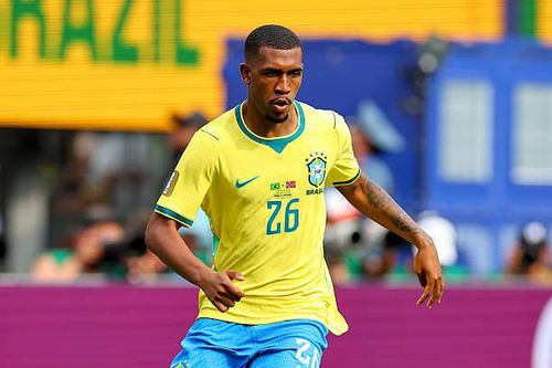 Rayan gây ấn tượng trong màu áo Bournemouth và đội tuyển Brazil. Ảnh: Getty Images