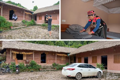 Homestay Hà Nhì A Pa Chải của gia đình anh Chu Khai Phù.