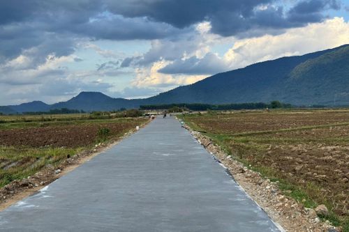 Một tuyến giao thông nội đồng ở Tánh Linh