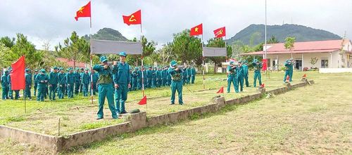 Công tác huấn luyện được các đơn vị thực hiện đạt kết quả cao.