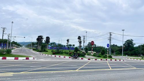 Khu công nghiệp Tân Đức, xã Tân Minh (Lâm Đồng) tiếp giáp Quốc lộ 1A