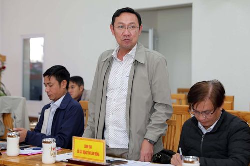 Lãnh đạo Sở Xây dựng trao đổi các nội dung vướng mắc, kiến nghị phường Cam Ly - Đà Lạt đề xuất