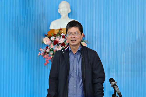 Ủy viên Ban Thường vụ Tỉnh ủy, Phó Chủ tịch UBND tỉnh Nguyễn Hồng Hải phát biểu kết luận hội nghị