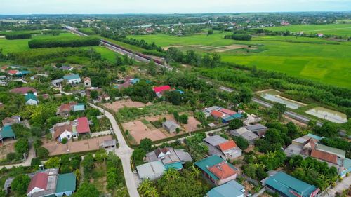 Xã Trường Phú đổi mới hôm nay - Ảnh: N.H