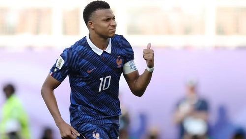  Mbappe đang có phong độ cao. Ảnh: Nhandan.vn