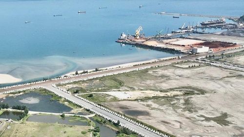 Khu vực Cảng Chân Mây được Công ty The Energy Consulting tìm hiểu đầu tư dự án điện xanh