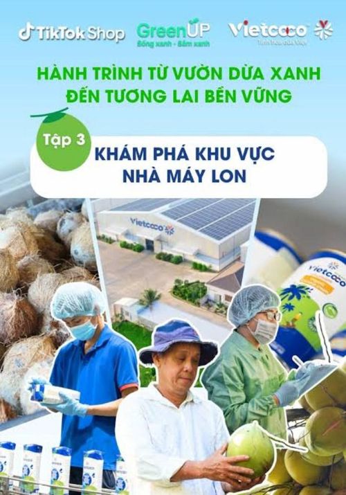 Từ tháng 9/2024, TikTok Shop bắt đầu triển khai sáng kiến GreenUP nhằm thúc đẩy sản xuất xanh, lối sống xanh và tiêu dùng bền vững trong cộng đồng
