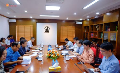 Toàn cảnh cuộc làm việc