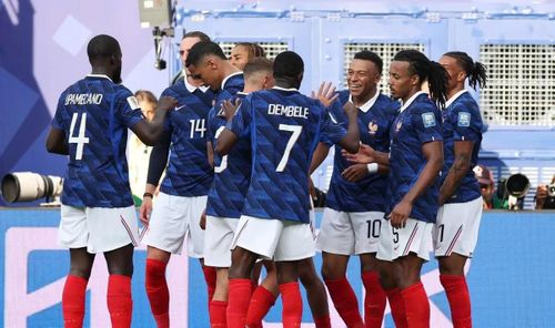 Tuyển Pháp sở hữu nhiều ngôi sao tấn công chất lượng như Kylian Mbappe, Michael Olise, Ousmane Dembele. Ảnh: FIFA