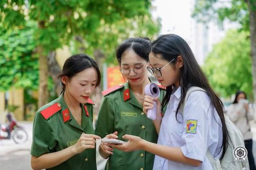 Thí sinh tham dự Kỳ thi đánh giá của Bộ Công an năm 2026.