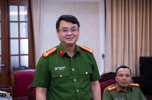 Đại tá Trần Viết Phương, Phó Cục trưởng Cục Cảnh sát phòng chống tội phạm về môi trường.