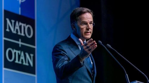 Tổng thư ký NATO Mark Rutte. Ảnh: NATO