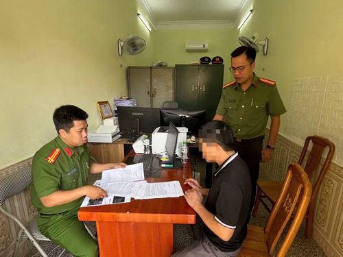 Phòng An ninh mạng và phòng, chống tội phạm sử dụng công nghệ cao xử lý nhiều trường hợp vi phạm.