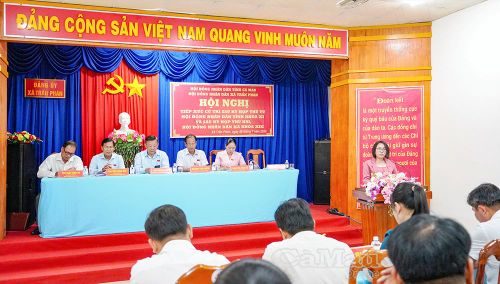 Bà Phan Ánh Nhanh, Uỷ viên chuyên trách Ban Văn hoá - Xã hội, HĐND tỉnh, báo cáo kết quả Kỳ họp thứ 4, HĐND tỉnh khoá XI.