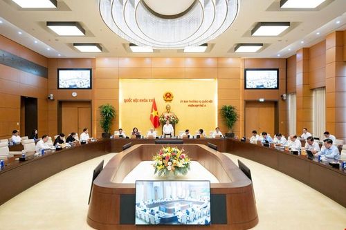 Quang cảnh Phiên họp. Ảnh: VPQH