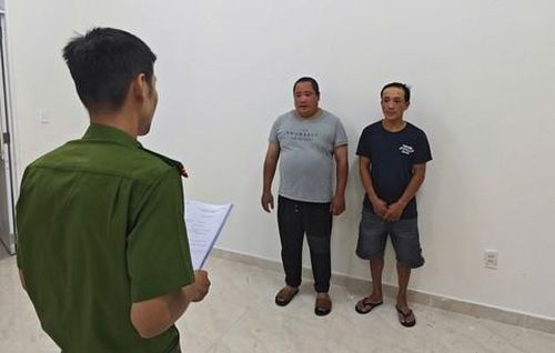 Cơ quan CSĐT Công an TP Đà Nẵng tạm giữ hình sự đối với các đối tượng