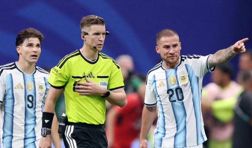 Thua Argentina không phục, Ai Cập đòi FIFA 'treo còi' trọng tài - Báo VTC  News