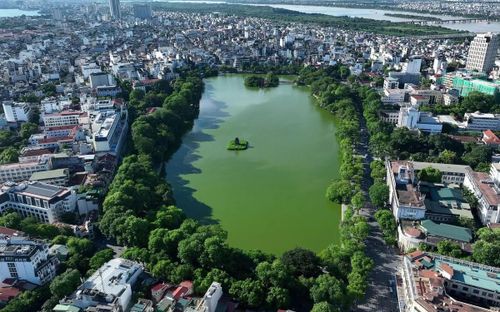 Luật Thủ đô (sửa đổi) tạo hành lang pháp lý vững chắc để Hà Nội phát triển đô thị thông minh. Ảnh PV