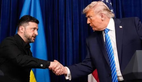 Tuyên bố được đưa ra trong cuộc gặp với Tổng thống Ukraine ông Volodymyr Zelensky bên lề hội nghị thượng đỉnh NATO tại Thổ Nhĩ Kỳ.