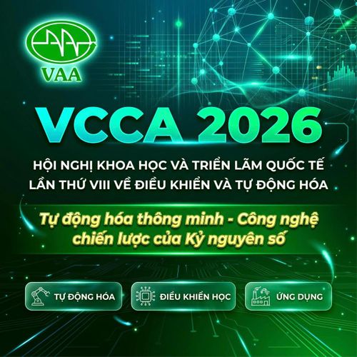 VCCA 2026 dự kiến quy tụ hàng loạt chuyên gia, doanh nghiệp ngành tự động hóa.