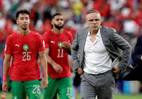 Ouahbi biến tuyển Morocco thành bầy sư tử. Ảnh: Reuters