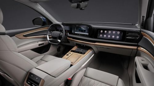  Audi Q7 khi ra mắt vẫn sẽ là một mẫu xe "ngập" màn hình trong cabin. Ảnh: Audi. 