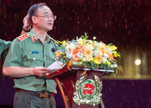  Phát biểu khai mạc chuỗi sự kiện, Thượng tướng Phạm Thế Tùng nhấn mạnh trải qua 80 năm xây dựng, chiến đấu và trưởng thành, lực lượng An ninh nhân dân luôn tỏ rõ lòng trung thành vô hạn với Đảng, Nhà nước và nhân dân, "chỉ biết còn Đảng thì còn mình", lấy lợi ích của Tổ quốc và nhân dân làm lý tưởng, mục tiêu cao nhất để phấn đấu; mưu trí, sáng tạo, không quản ngại hy sinh gian khổ, anh dũng chiến đấu, lập nên nhiều chiến công hiển hách, góp phần to lớn giữ vững an ninh quốc gia, bảo vệ Đảng, Nhà nước, nhân dân. 