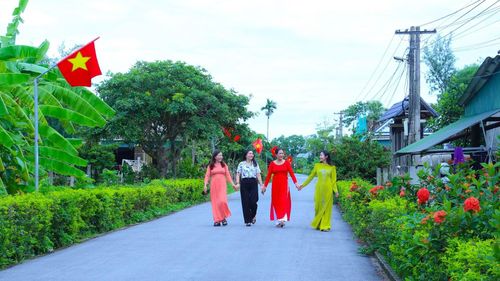 Nông thôn mới xã Yên Hòa, Hà Tĩnh. (Ảnh: Mai Hoàng)