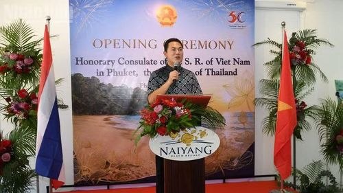 Phó Tỉnh trưởng tỉnh Phuket Romdon Hamae-a-wae. (Ảnh: XUÂN SƠN)