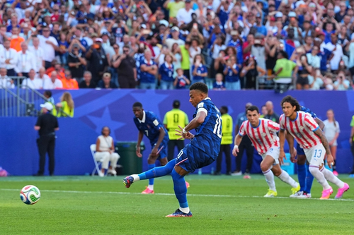 Đội tuyển Pháp được xem là ứng cử viên sáng giá cho ngôi vô địch World Cup 2026. Ảnh: AP