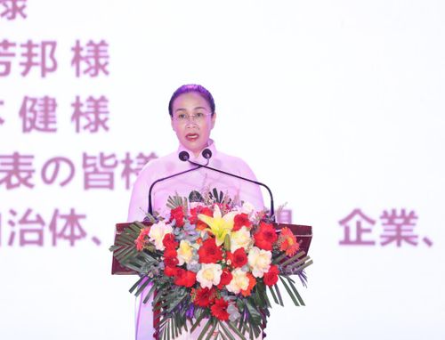 Phó Chủ tịch UBND TP Đà Nẵng Nguyễn Thị Anh Thi phát biểu khai mạc.