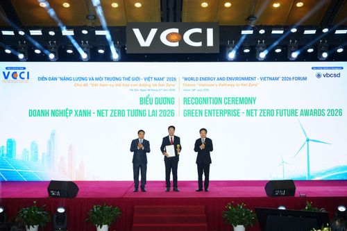  Công ty Cổ phần Nhựa Bình Minh được vinh danh Top 10 Doanh nghiệp tiêu biểu về năng lượng và môi trường xanh Việt Nam 2026 tại Diễn đàn “Năng lượng và Môi trường Thế giới – Việt Nam 2026” 