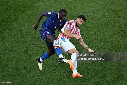 Hậu vệ Dayot Upamecano: Pháp chỉ thắng Paraguay 1-0, nhưng hàng thủ là nền tảng để đội bóng châu Âu đi tiếp. Upamecano nổi bật với sức mạnh, tốc độ và khả năng đọc tình huống, giúp ‘Les Bleus’ giữ sạch lưới ở vòng 1/8 World Cup 2026.