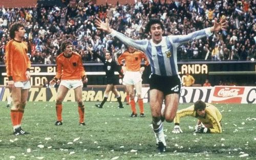 Argentina bị nghi ngờ dàn xếp tỷ số để lọt vào chung kết World Cup 1978. Ảnh: Getty