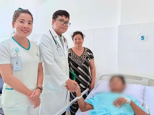 Sức khỏe người bệnh tiến triển tốt và được xuất viện sau 7 ngày điều trị.