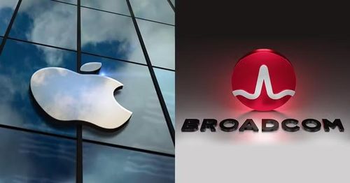 Apple chi hơn 30 tỷ USD để mua chip từ Broadcom theo một hợp đồng kéo dài đến năm 2031. Ảnh: Tahawul Tech.