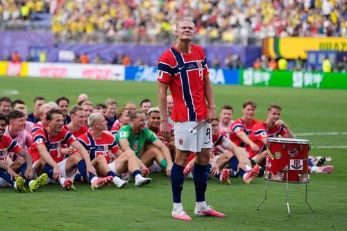 Erling Haaland là 1 trong 19 cầu thủ Man City góp mặt tại World Cup 2026.