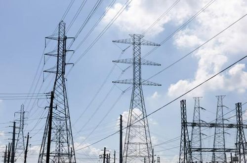 Trạm biến áp của Centerpoint Energy ở Bellaire gần Houston, Texas, Mỹ. (Ảnh: Reuters)