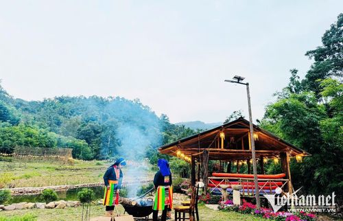Không gian thôn bản được định hình như một điểm du lịch cộng đồng