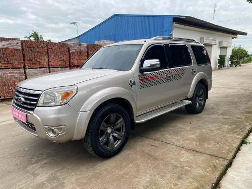 Ford Everest 2009. Ảnh: Quốc Đoan