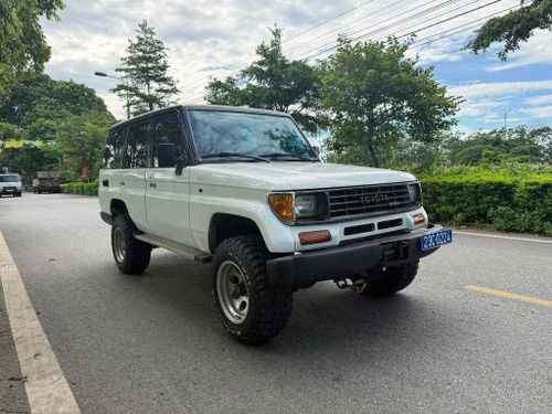 Toyota Land Cruiser LJ79 1995. Ảnh: Lan/Chợ xe miền Bắc