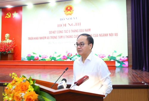 Thứ trưởng Nội vụ Vũ Chiến Thắng: "Cải cách hành chính tiếp tục ghi nhận nhiều kết quả tích cực".