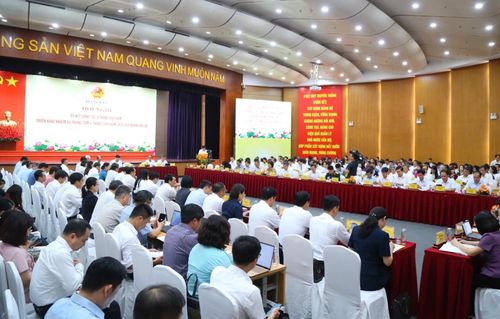 Hội nghị sơ kết công tác 6 tháng đầu năm và triển khai nhiệm vụ trọng tâm 6 tháng cuối năm 2026 của ngành Nội vụ