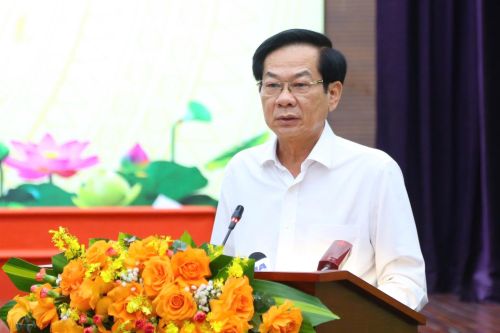 Bộ Trưởng Đỗ Thanh Bình.