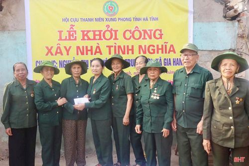 Hội Cựu TNXP tỉnh kêu gọi nguồn lực hỗ trợ xây dựng nhiều nhà ở cho hội viên khó khăn.