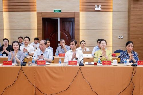 Nhìn lại 6 tháng đầu năm 2026, Trung ương Mặt trận Tổ quốc Việt Nam đã ghi dấu ấn toàn diện trên nhiều lĩnh vực công tác. (Ảnh: Vietnam+)