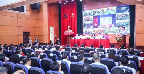 Quang cảnh Hội nghị. (Ảnh: Tam Ninh)